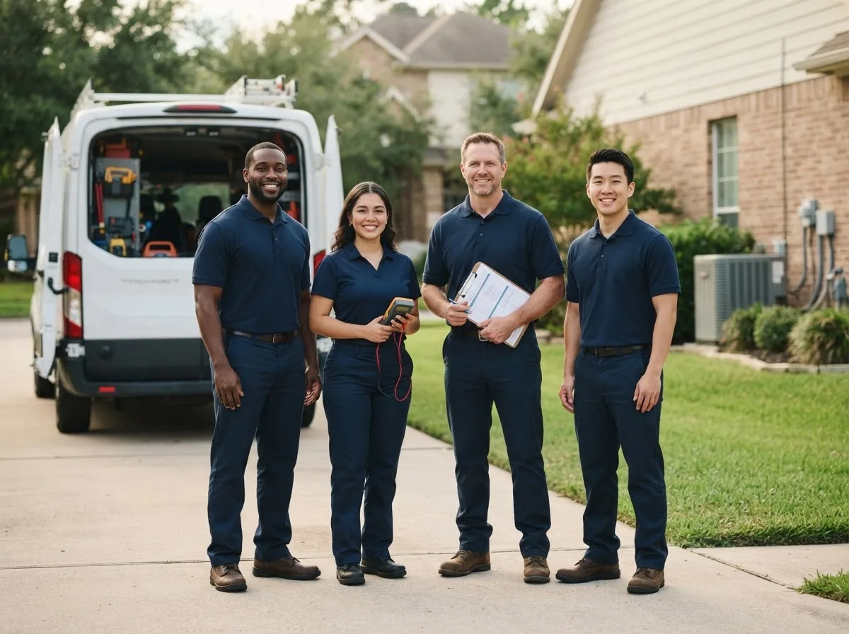 Certified HVAC technician near Peckville, PA